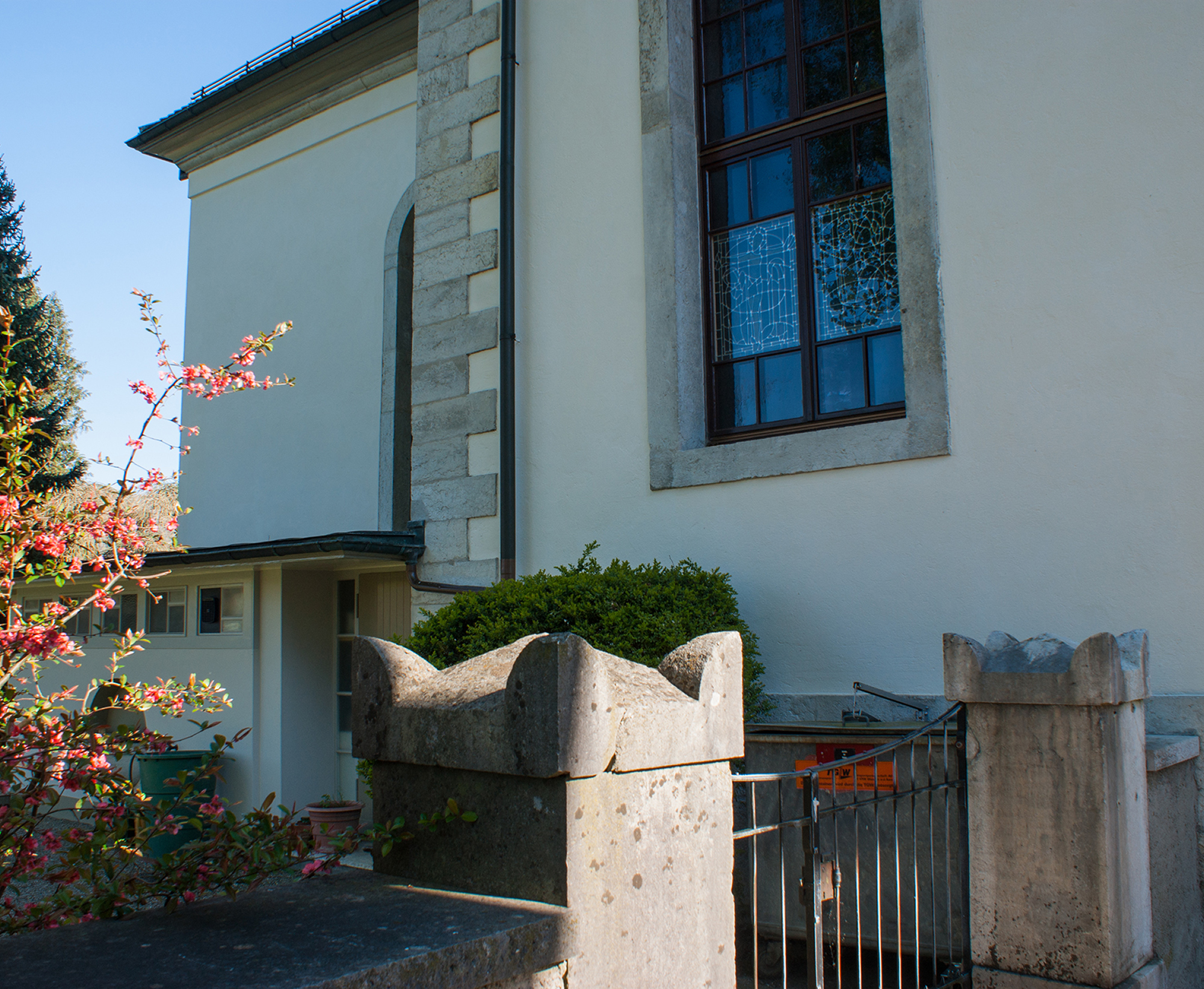 reformierte Kirche in Wangen